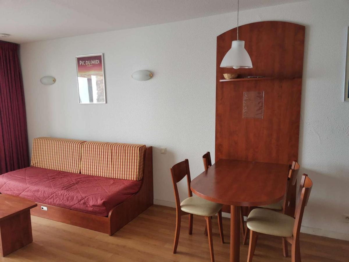 Appartement T2 Pour 4 Pers. Avec Terrasse, Piscine Couverte Et Salle De Fitness, Proche Des Pistes - Fr-1-404-199 La Mongie Exterior photo