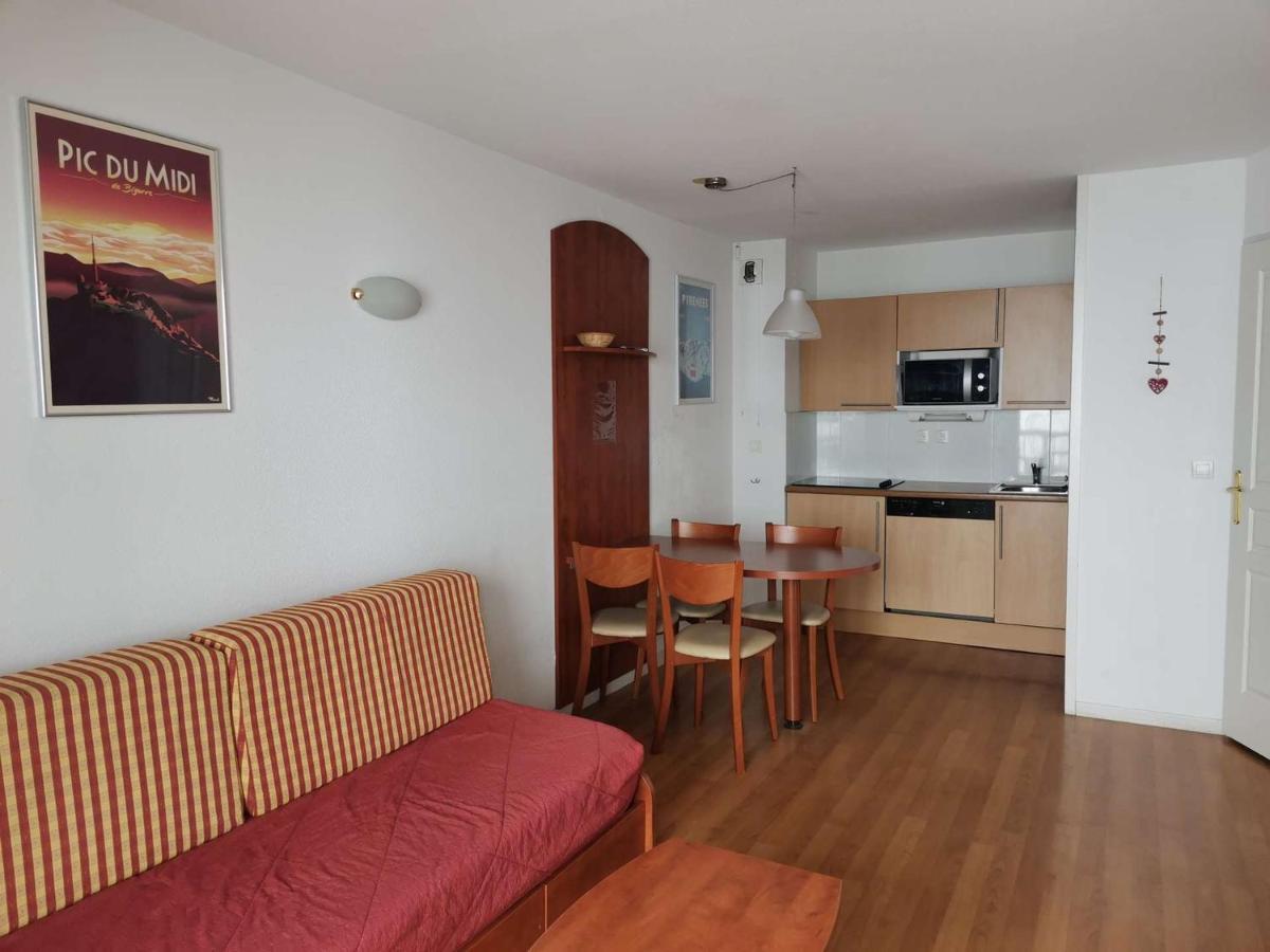 Appartement T2 Pour 4 Pers. Avec Terrasse, Piscine Couverte Et Salle De Fitness, Proche Des Pistes - Fr-1-404-199 La Mongie Exterior photo