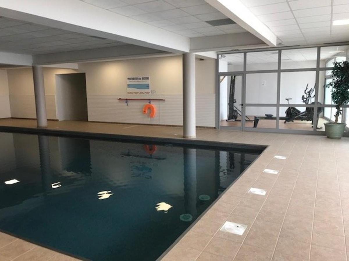 Appartement T2 Pour 4 Pers. Avec Terrasse, Piscine Couverte Et Salle De Fitness, Proche Des Pistes - Fr-1-404-199 La Mongie Exterior photo