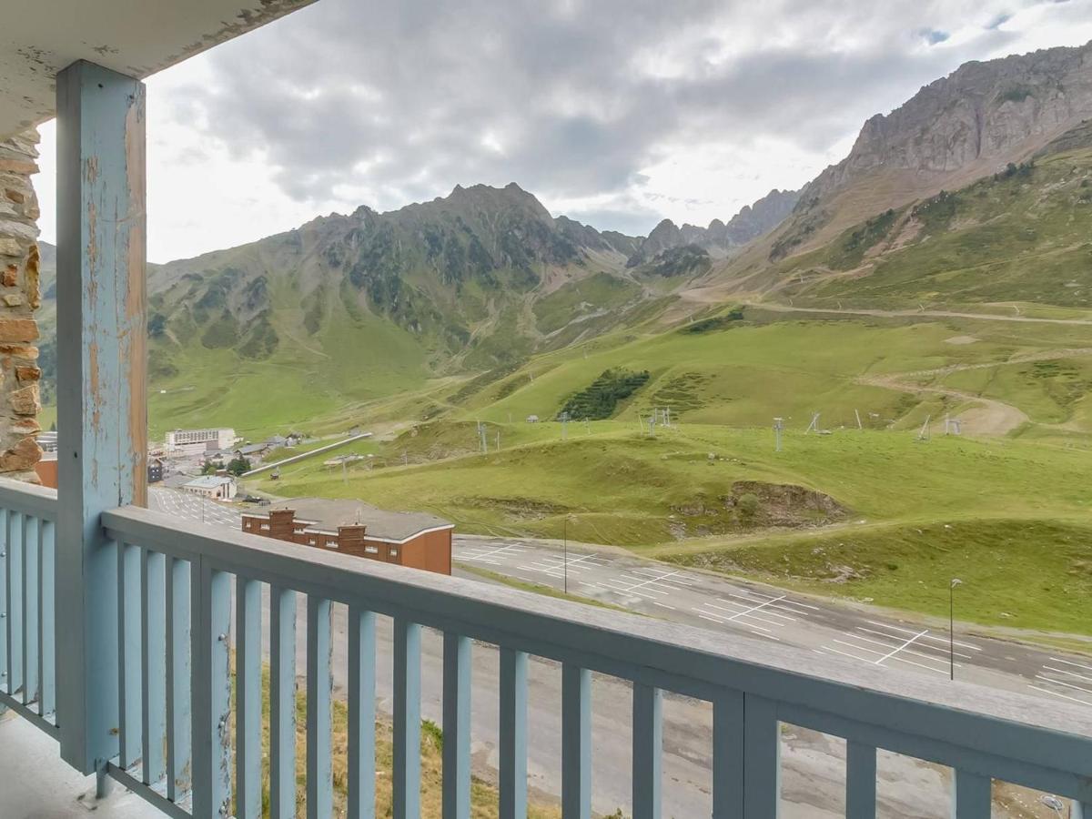 Appartement T2 Pour 4 Pers. Avec Terrasse, Piscine Couverte Et Salle De Fitness, Proche Des Pistes - Fr-1-404-199 La Mongie Exterior photo